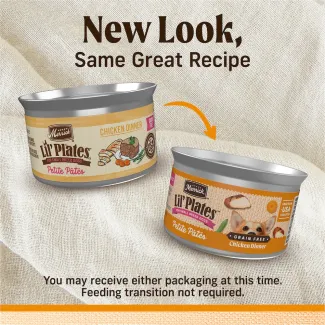 New Look Merrick Lil Plates Petite Pates Grain free Beef Dinner.