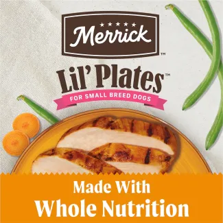 Made with Whole Nutrition.