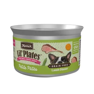 Lil' Plates Petite Pates Lamb Wet Dog Food | Merrick Pet Care