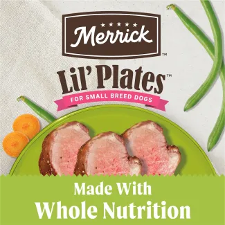 Made with Whole Nutrition.