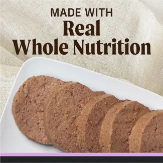 Made with real whole nutrition.