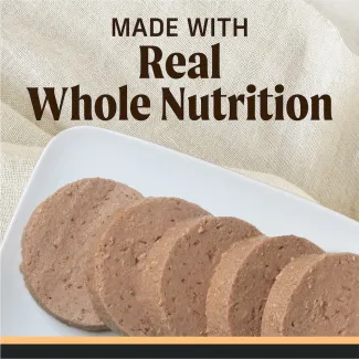  Made with real whole nutrition.