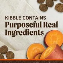 Kibble purposeful real ingredients 