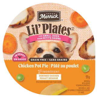  Lil' Plates Grain Free Petite Pot Pie Canada