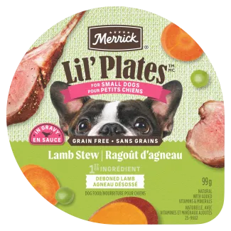 Lil’ Plates Little Lamb Chop Stew Wet Dog Food Canada