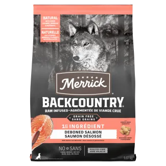Backcountry Raw Infused Pacific Catch Recipe Grain Free Dry Dog Food Canada