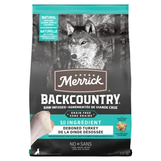Backcountry Raw Infused Game Bird Recipe Grain Free Dry Dog Food Canada