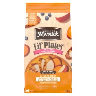Lil' Plates Grain Free Real Chicken &amp; Sweet Potatoes Recipe Dry Dog Food Canada