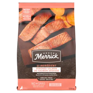 Grain Free Real Salmon &amp; Sweet Potato Recipe Dry Dog Food - Canada