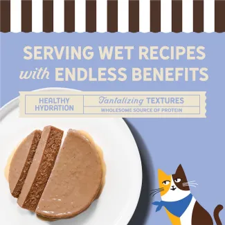 Serving wet recipes with endless benefits. Tantalizing textures. Healthy Hydration. Wholesome source of protein.