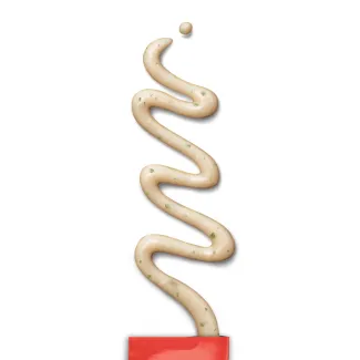 Merrick Purrfect Bistro Finishing Sauce Creamy Chicken Recipe product.