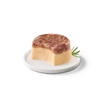 Merrick Purrfect Bistro Petite Parfaits in Glaze Chicken Mousse with Beef  product. 