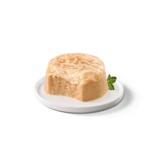 Merrick Purrfect Bistro Petite Parfaits in Glaze Skipjack Tuna Mousse with Chicken product. 