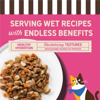 Serving wet recipes with endless benefits. Tantalizing textures. Healthy Hydration. Wholesome source of protein.