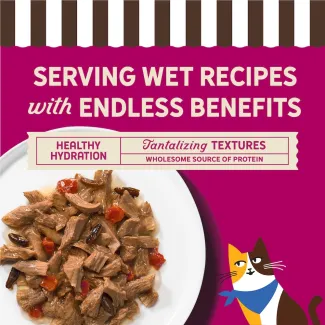 Serving wet recipes with endless benefits. Tantalizing textures. Healthy Hydration. Wholesome source of protein.