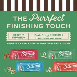 Purrfect Portions of Natural Mousse with Visible Meaty Inclusions