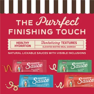 Purrfect Portions of Natural Mousse with Visible Meaty Inclusions