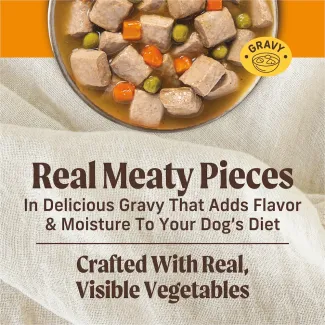 Real meaty pieces.