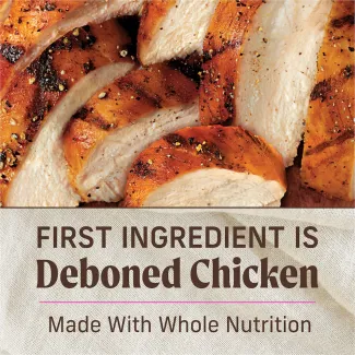 First ingredient is deboned chicken.