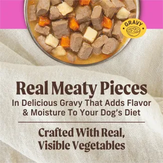 Real meaty pieces.