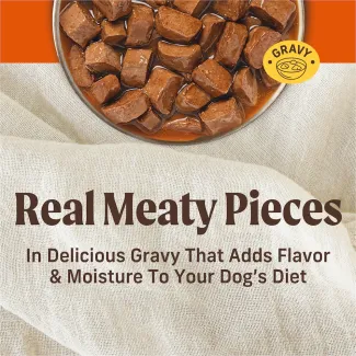 Real meaty pieces.