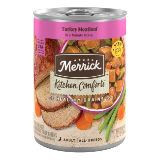 Merrick Kitchen Comforts Meatloaf package