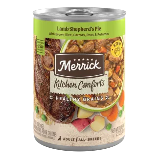 Merrick Kitchen Comforts Lamb Shepherd's Pie package