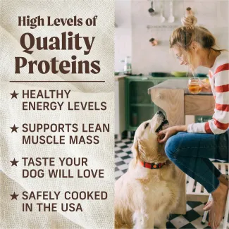 High levels of quality proteins