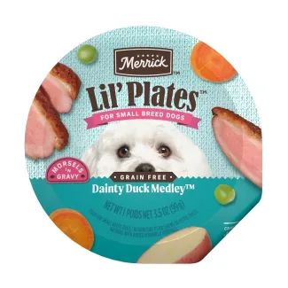 Merrick Lil' Plates Dainty Duck Medley package.