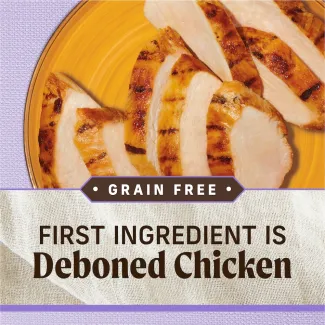 First ingredient is deboned chicken.