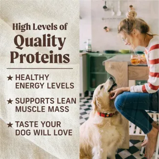 High levels of quality proteins.