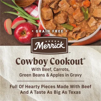 Full of hearty pieces made with beef and a taste as big as Texas.