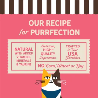 Merrick grain-free pate benefits: natural ingredients, added nutrients, high-quality ingredients, no corn, wheat or soy.
