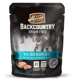 Backcountry Grain Free Real Duck Wet Cat Food Merrick Pet Care