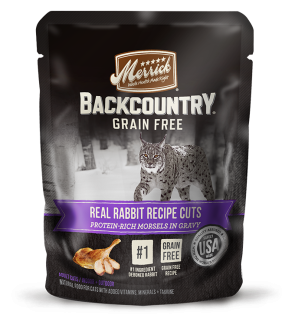 Backcountry Grain Free Rabbit Wet Cat Food Merrick Pet Care