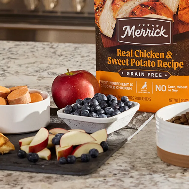 Merrick Dog Food Chicken